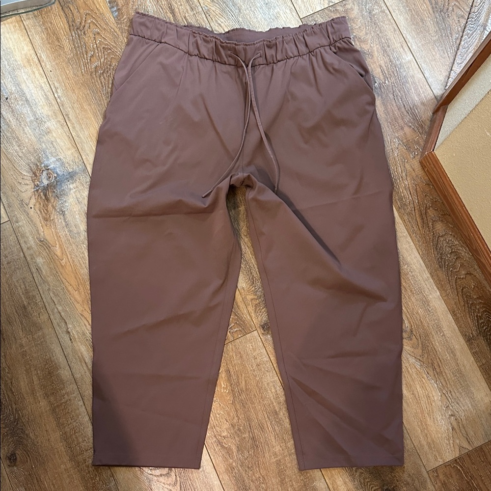lululemon athletica Brown‎ Track Pants